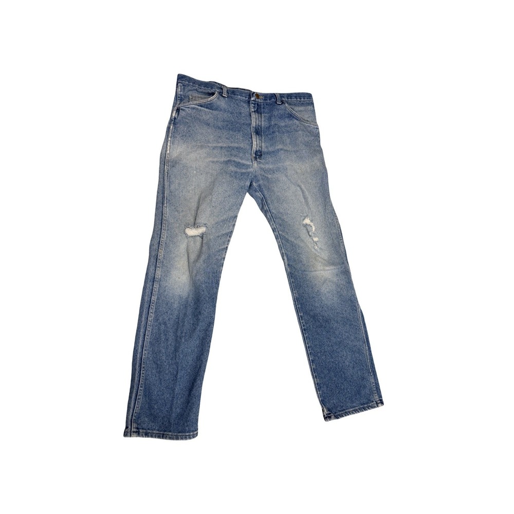Vintage 90s Wrangler Blue Jeans 30x34
